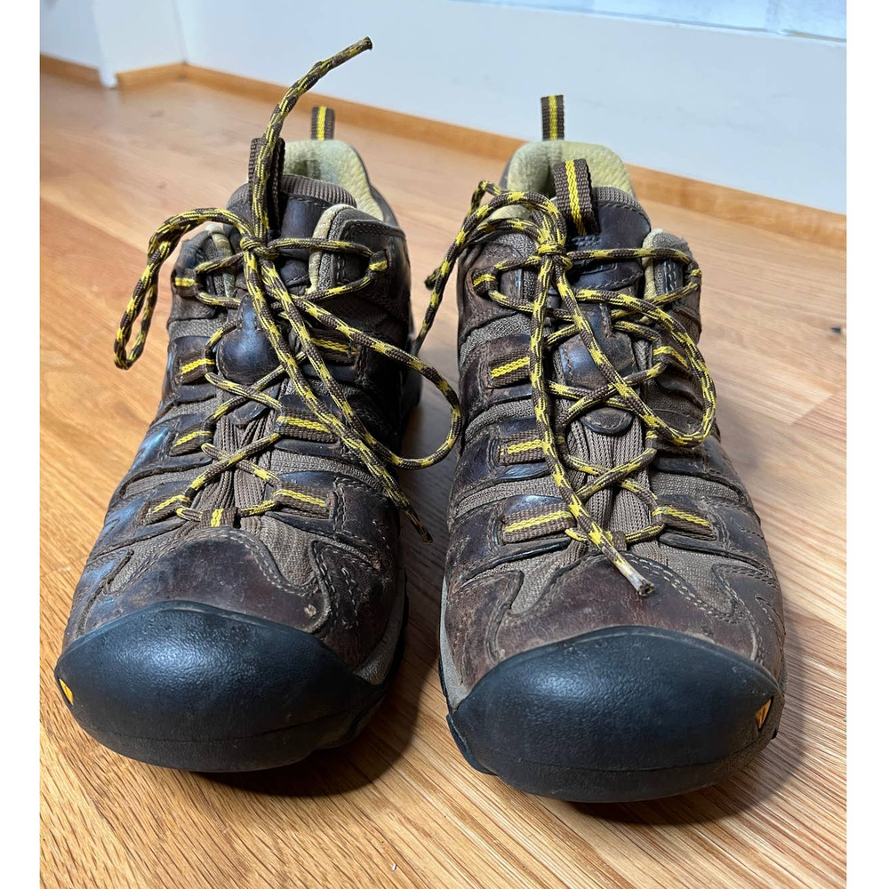 KEEN Mens 11 Targhee II Waterproof Hiking Shoes Sneakers Outdoor - Picture 4 of 6
